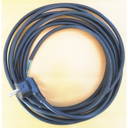 Kabel zasilający z wtyczką H05VV-F 3G1,5mm2